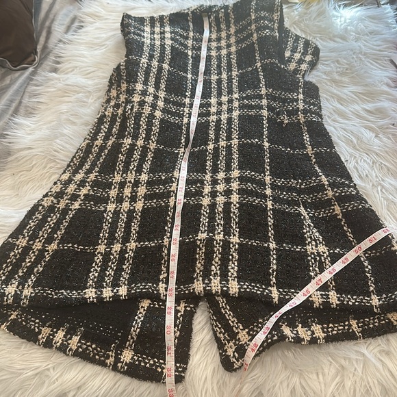 Plaid pattern Vest - Picture 5 of 5